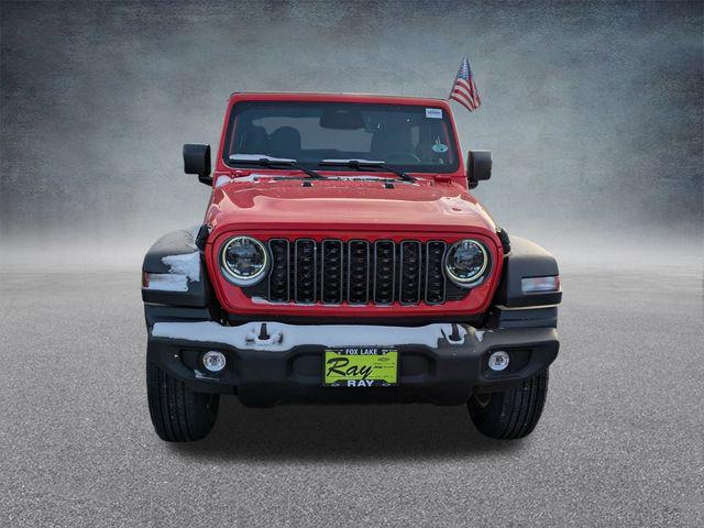 2026 Jeep Wrangler 2-Door Sport S 4x4