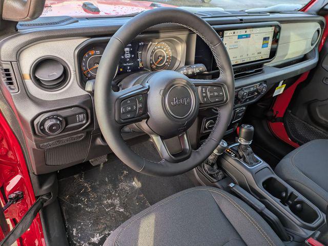 2026 Jeep Wrangler 2-Door Sport S 4x4