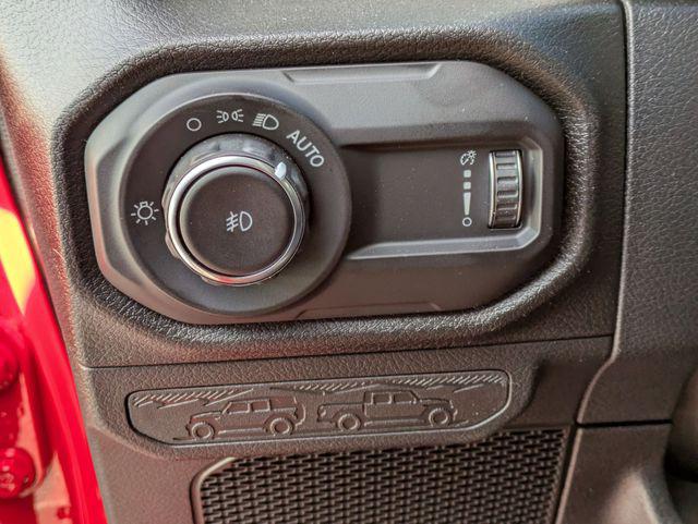 2026 Jeep Wrangler 2-Door Sport S 4x4