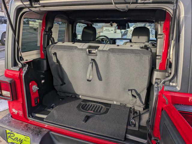 2026 Jeep Wrangler 2-Door Sport S 4x4
