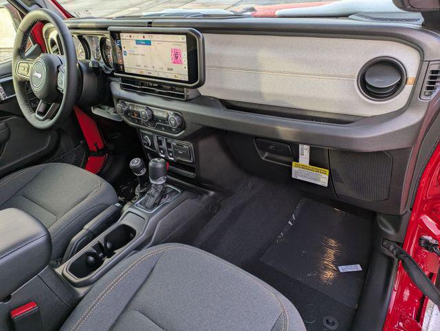 2026 Jeep Wrangler 2-Door Sport S 4x4