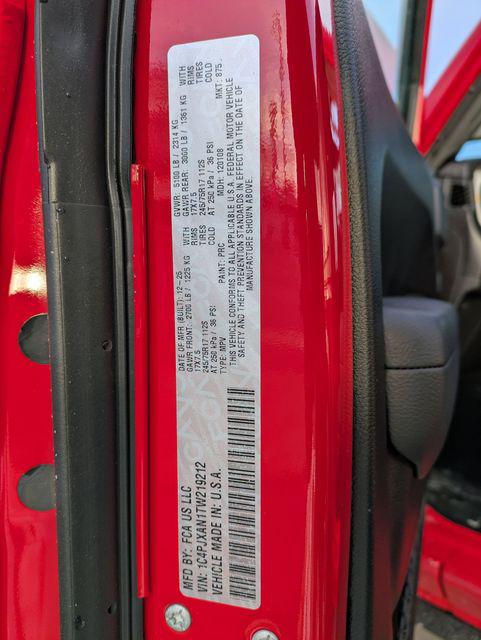 2026 Jeep Wrangler 2-Door Sport S 4x4