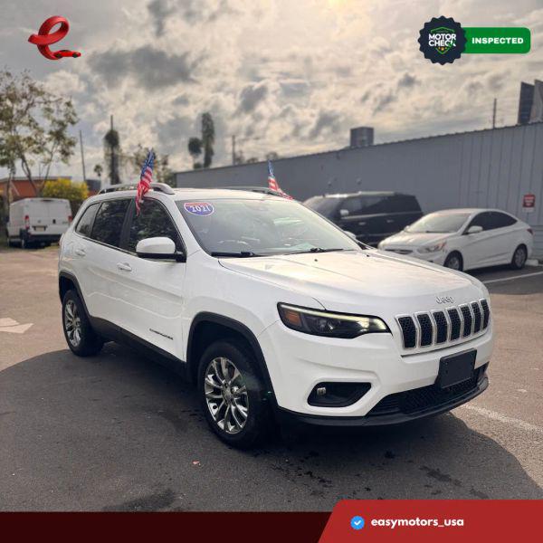 2021 Jeep Cherokee Latitude Lux 4x4 for sale in Orlando, FL