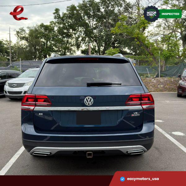 2019 Volkswagen Atlas 3.6L V6 SE w/Technology