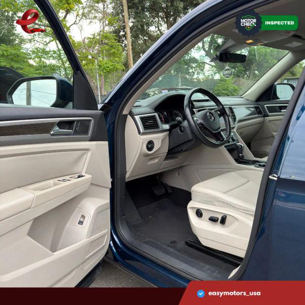 2019 Volkswagen Atlas 3.6L V6 SE w/Technology