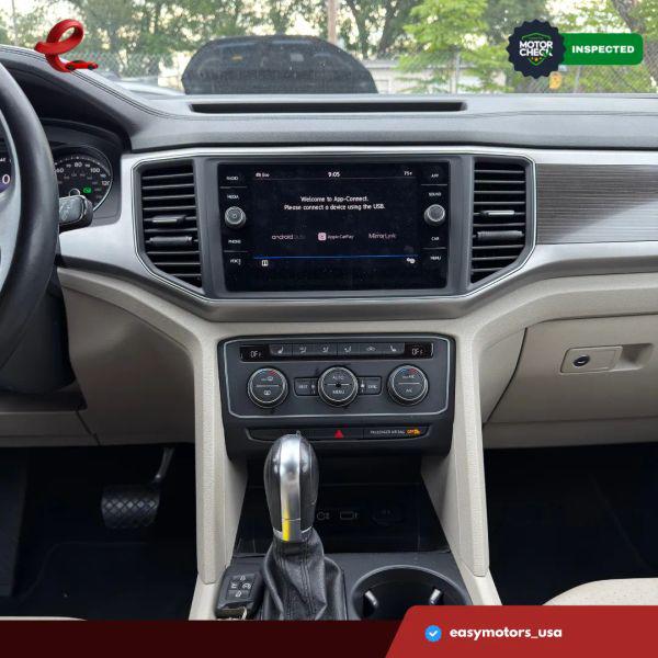 2019 Volkswagen Atlas 3.6L V6 SE w/Technology