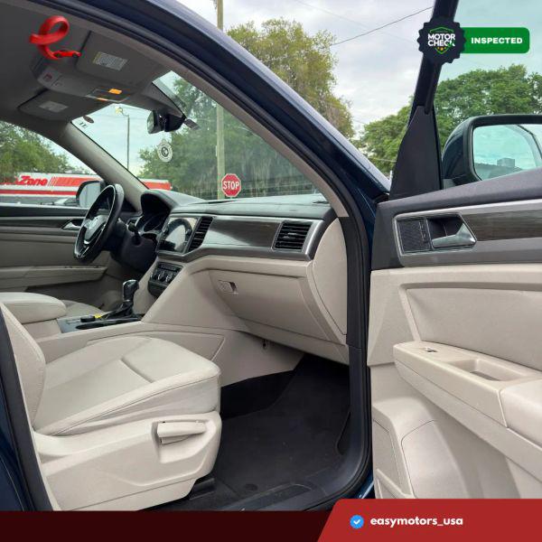 2019 Volkswagen Atlas 3.6L V6 SE w/Technology