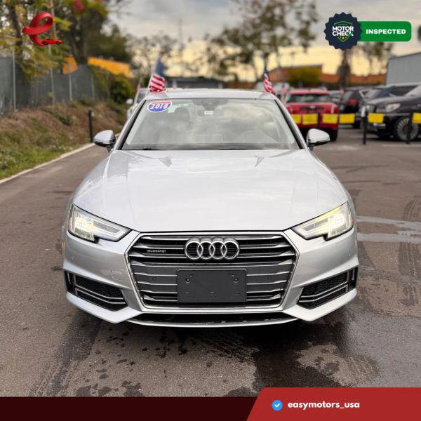 2018 Audi A4 2.0T Premium