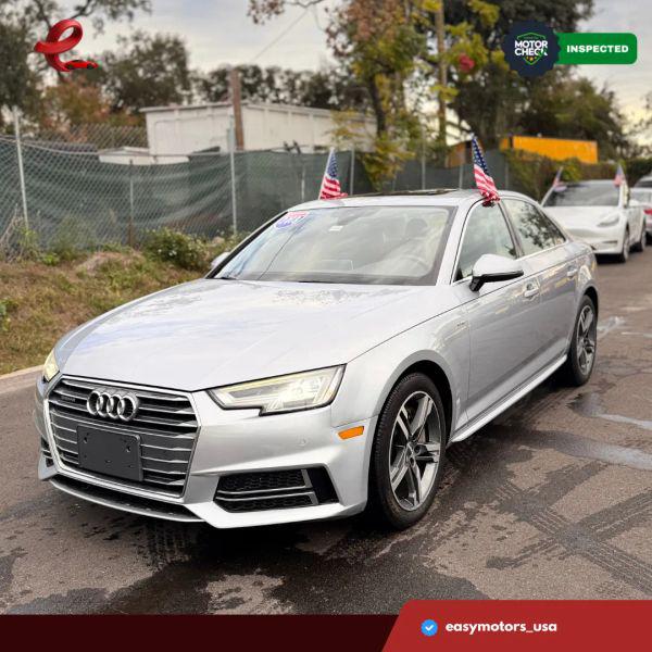 2018 Audi A4 2.0T Premium