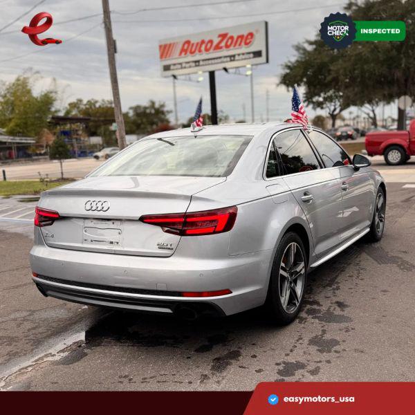 2018 Audi A4 2.0T Premium