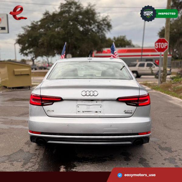 2018 Audi A4 2.0T Premium