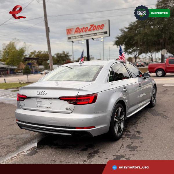 2018 Audi A4 2.0T Premium