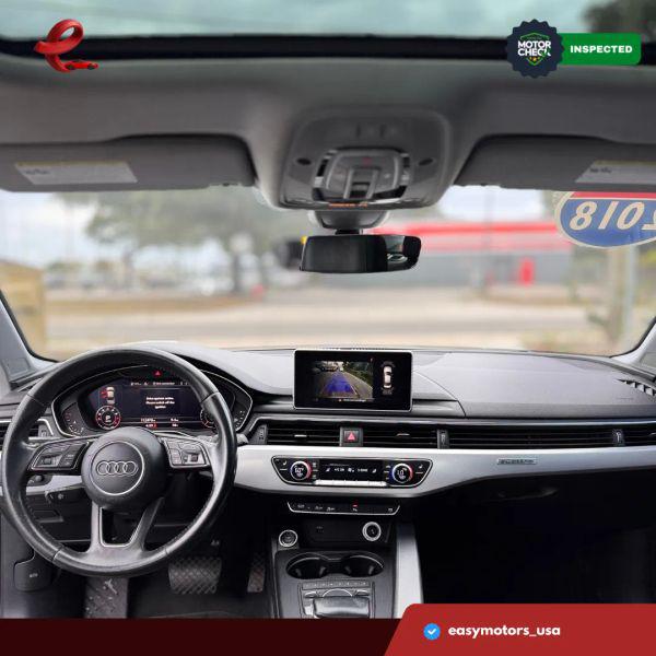 2018 Audi A4 2.0T Premium