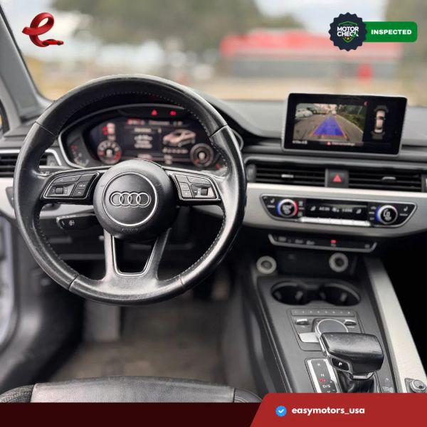2018 Audi A4 2.0T Premium