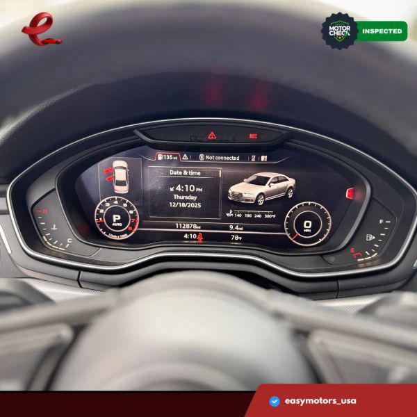 2018 Audi A4 2.0T Premium