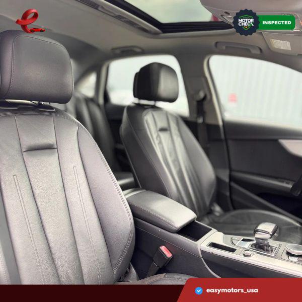 2018 Audi A4 2.0T Premium