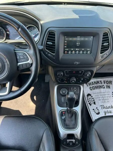 2019 Jeep Compass Latitude 4x4