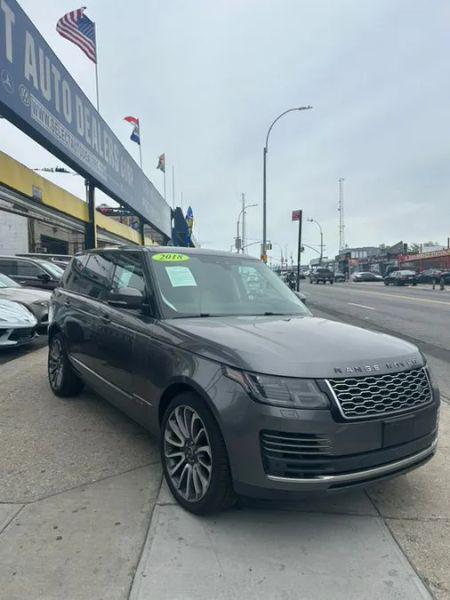 2018 Land Rover Range Rover 5.0L V8 Supercharged