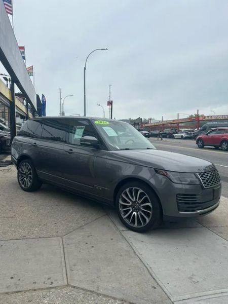 2018 Land Rover Range Rover 5.0L V8 Supercharged