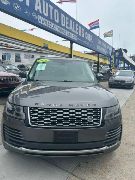 2018 Land Rover Range Rover 5.0L V8 Supercharged