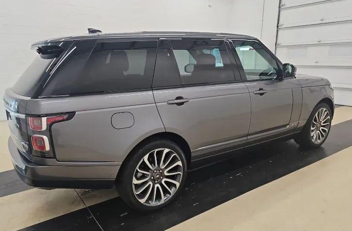 2018 Land Rover Range Rover 5.0L V8 Supercharged