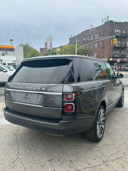 2018 Land Rover Range Rover 5.0L V8 Supercharged