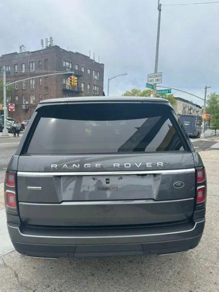 2018 Land Rover Range Rover 5.0L V8 Supercharged