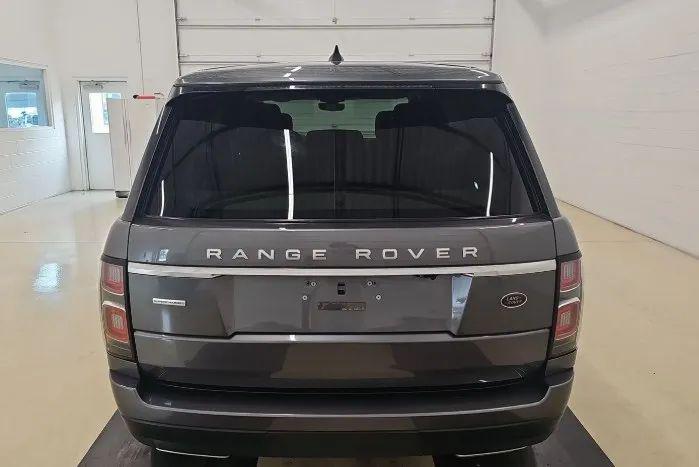 2018 Land Rover Range Rover 5.0L V8 Supercharged