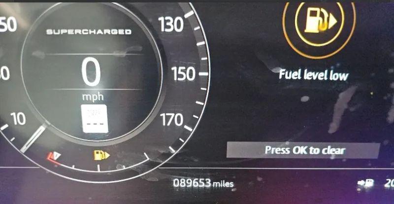 2018 Land Rover Range Rover 5.0L V8 Supercharged