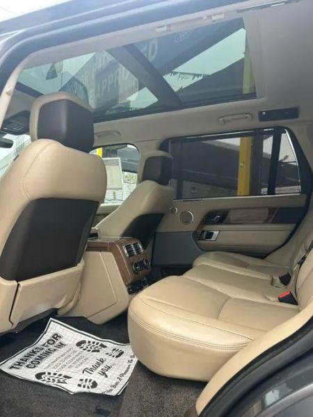 2018 Land Rover Range Rover 5.0L V8 Supercharged