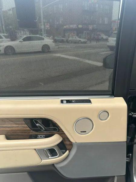 2018 Land Rover Range Rover 5.0L V8 Supercharged