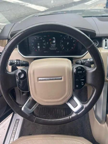2018 Land Rover Range Rover 5.0L V8 Supercharged