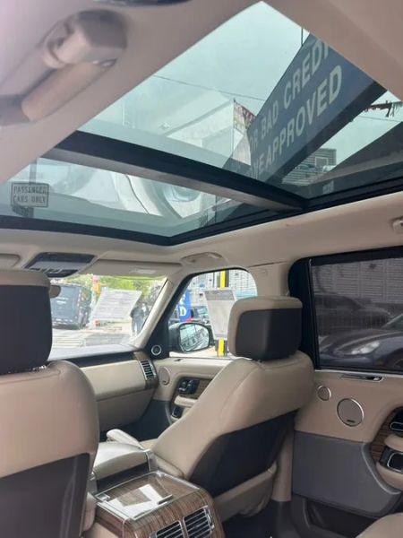 2018 Land Rover Range Rover 5.0L V8 Supercharged