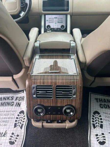 2018 Land Rover Range Rover 5.0L V8 Supercharged