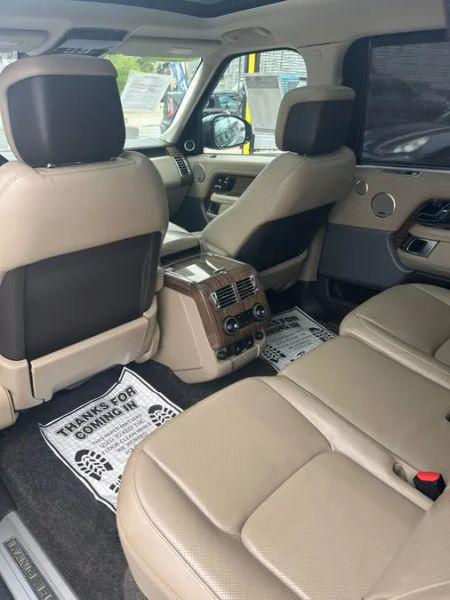 2018 Land Rover Range Rover 5.0L V8 Supercharged