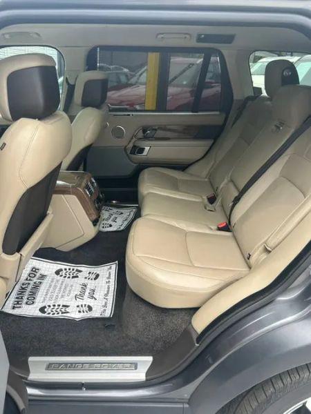 2018 Land Rover Range Rover 5.0L V8 Supercharged