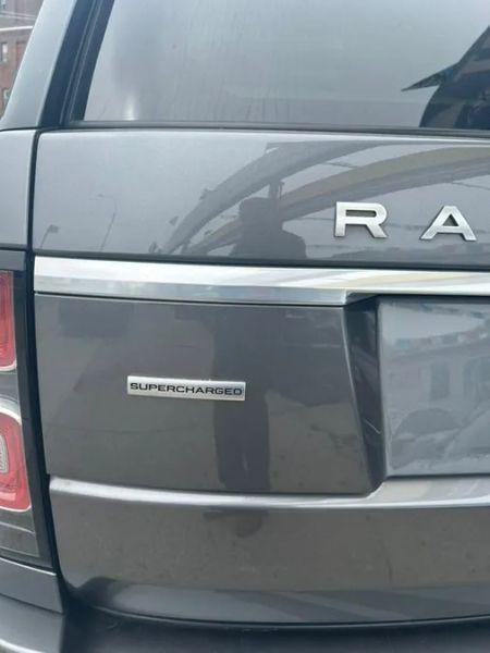 2018 Land Rover Range Rover 5.0L V8 Supercharged