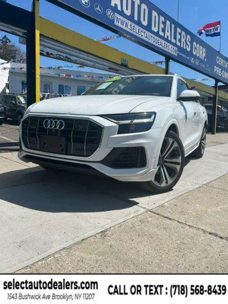 2019 Audi Q8 55 Premium
