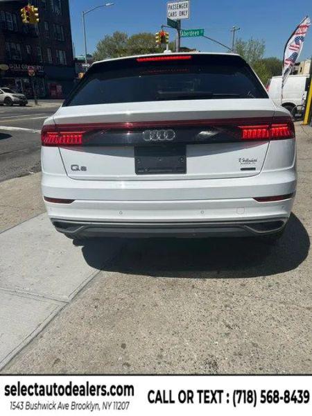 2019 Audi Q8 55 Premium