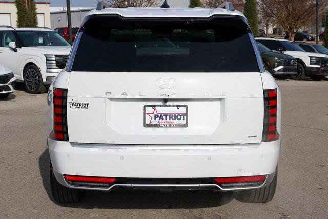 2026 Hyundai Palisade Calligraphy