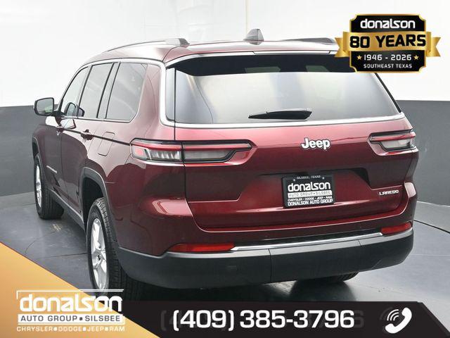 2025 Jeep Grand Cherokee L Laredo 4x2