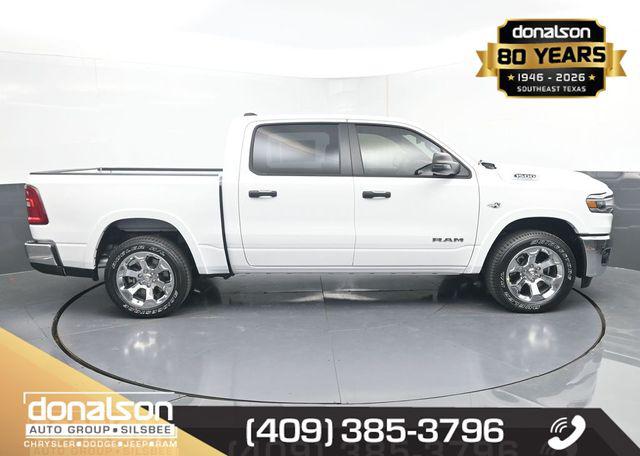 2026 Ram 1500 Lone Star Crew Cab 4x4 5'7" Box