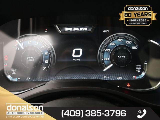 2026 Ram 1500 Lone Star Crew Cab 4x4 5'7" Box