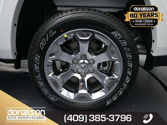 2026 Ram 1500 Lone Star Crew Cab 4x4 5'7" Box