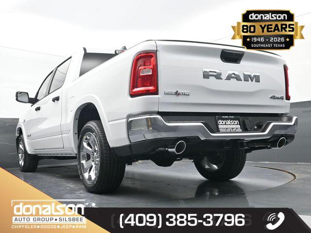 2026 Ram 1500 Lone Star Crew Cab 4x4 5'7" Box