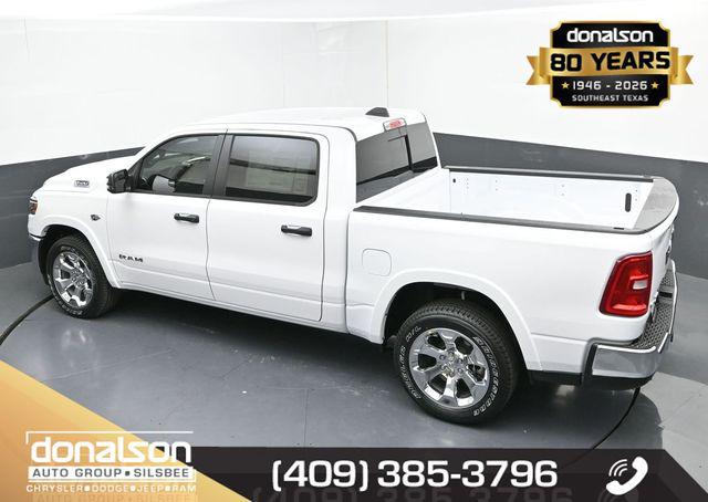 2026 Ram 1500 Lone Star Crew Cab 4x4 5'7" Box