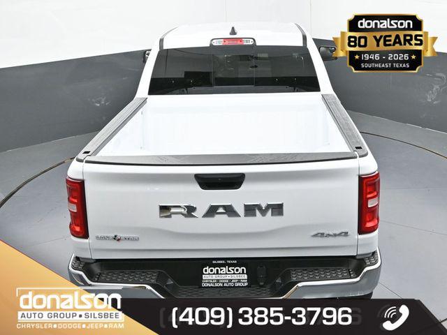 2026 Ram 1500 Lone Star Crew Cab 4x4 5'7" Box