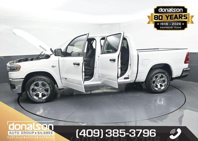 2026 Ram 1500 Lone Star Crew Cab 4x4 5'7" Box