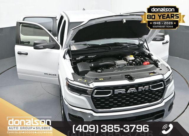 2026 Ram 1500 Lone Star Crew Cab 4x4 5'7" Box