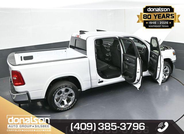 2026 Ram 1500 Lone Star Crew Cab 4x4 5'7" Box